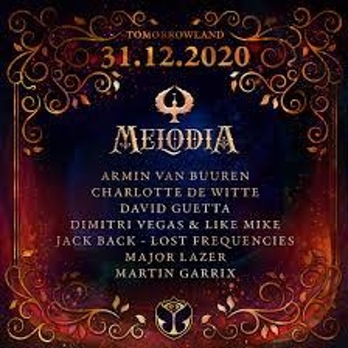 Charlotte de Witte @ Melodia Stage, Tomorrowland NYE Edition 2020-12-31