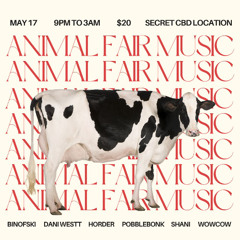 Shani | Live @ Animal Fair Music CBD Event