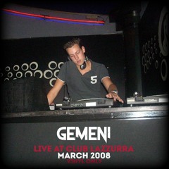 Gemeni Live At Club LaZZurra March 2008! (Only Vinyl)
