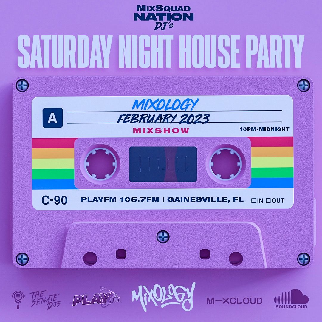 Saturday Night House Party (February 2023) Part 2 cover artwork