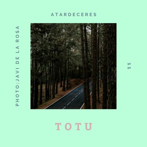Totu @ ATARDECERES 11 (Guest Mix 5)