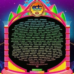 Lilly Palmer @ circuitGROUNDS, EDC Mexico 2025-02-21