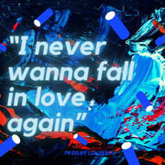 "i never wanna Fall In Love again" Trippie Redd x Juice Wrld Type Beat