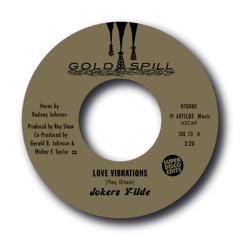 Jokers Y-Ilde Love's Vibrations previously unissued soul 45