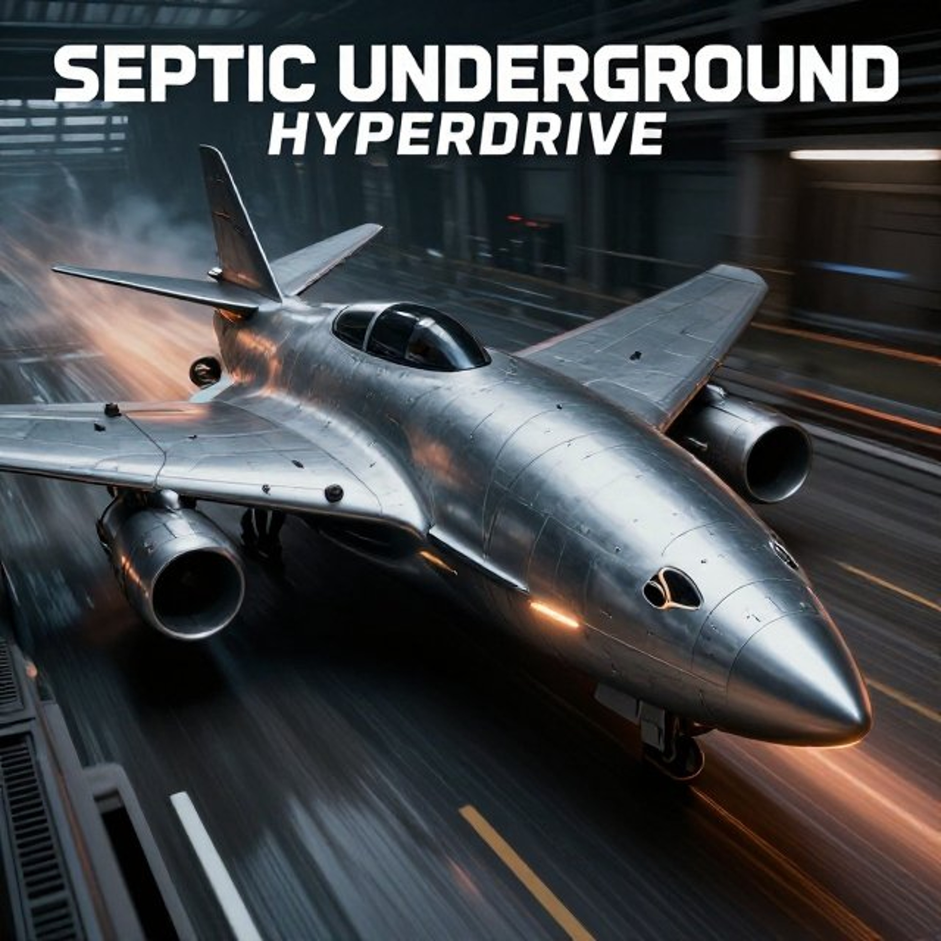 Septic Underground - Hyperdrive 60 episode artwork