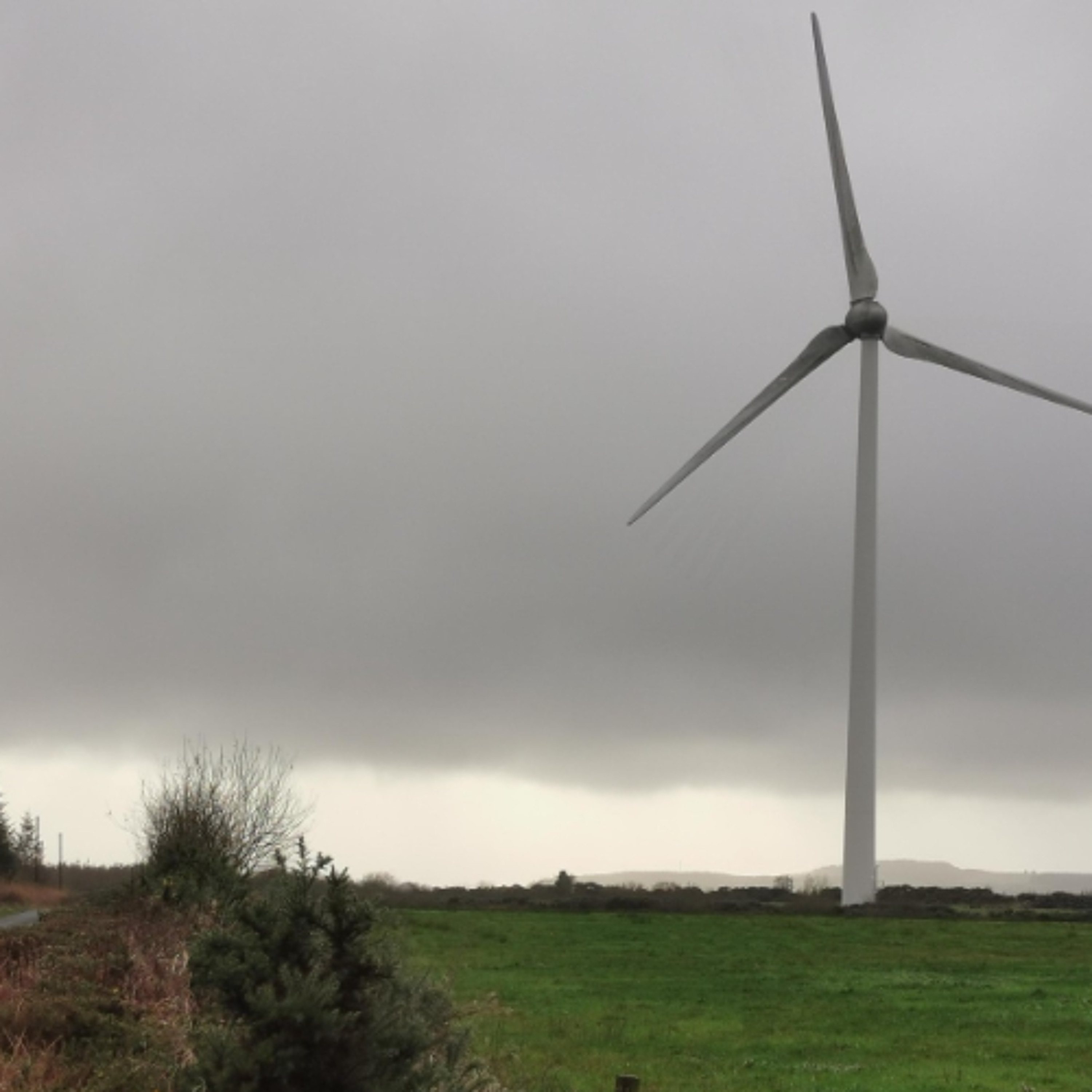 KCLR News interviews Cllr Maurice Shorthall on the approved Ballynalacken Wind Farm (20th April 2026) episode artwork