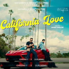 California Love Slowed Reverb Cheema x Gur sidhu [Lofi Mix]