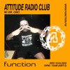 Dr. Oso I Attitude Radio Club #48 @function.fm 16.04.25 DJ mix artwork - Electronic music tracklist cover image