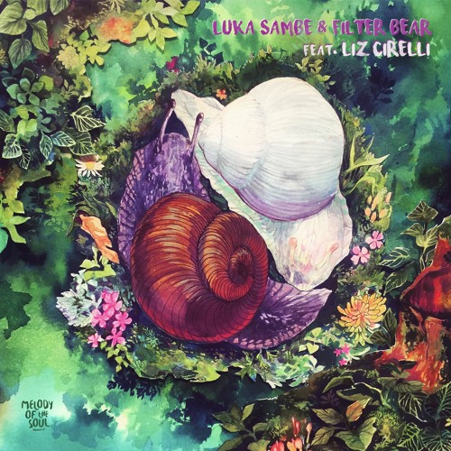 Premiere: Luka Sambe, Filter Bear - Afterthen ft. Liz Cirelli [Melody Of The Soul]