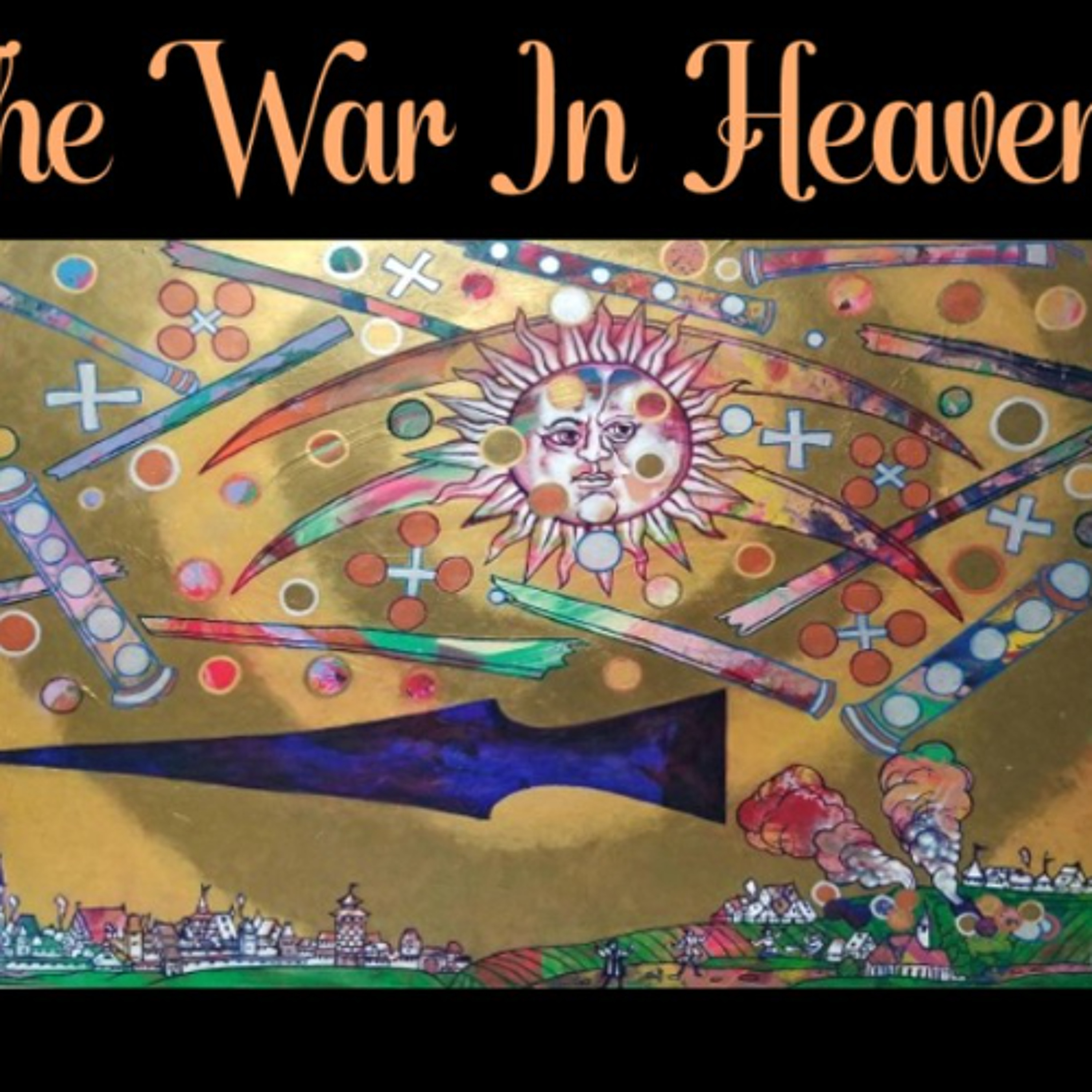 Show sample for 8/26/25: THE WAR IN HEAVEN W/ DR. GREGORY A. ROGERS