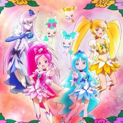 Heartcatch Precure TV Series Transformation Music - (With Voices and Sound Effects)