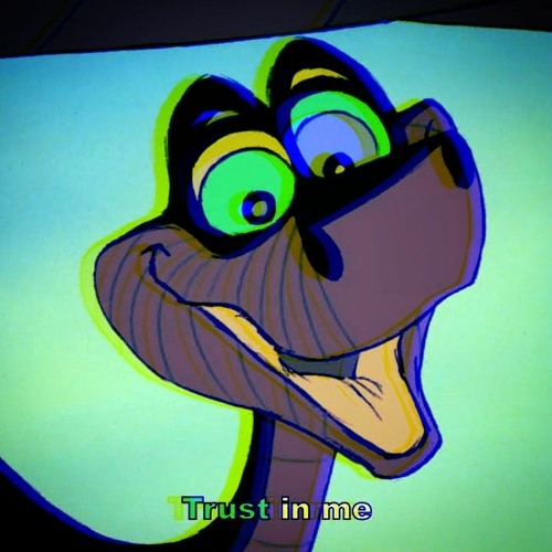Jungle book - Trust in me 3d slowed and reverb