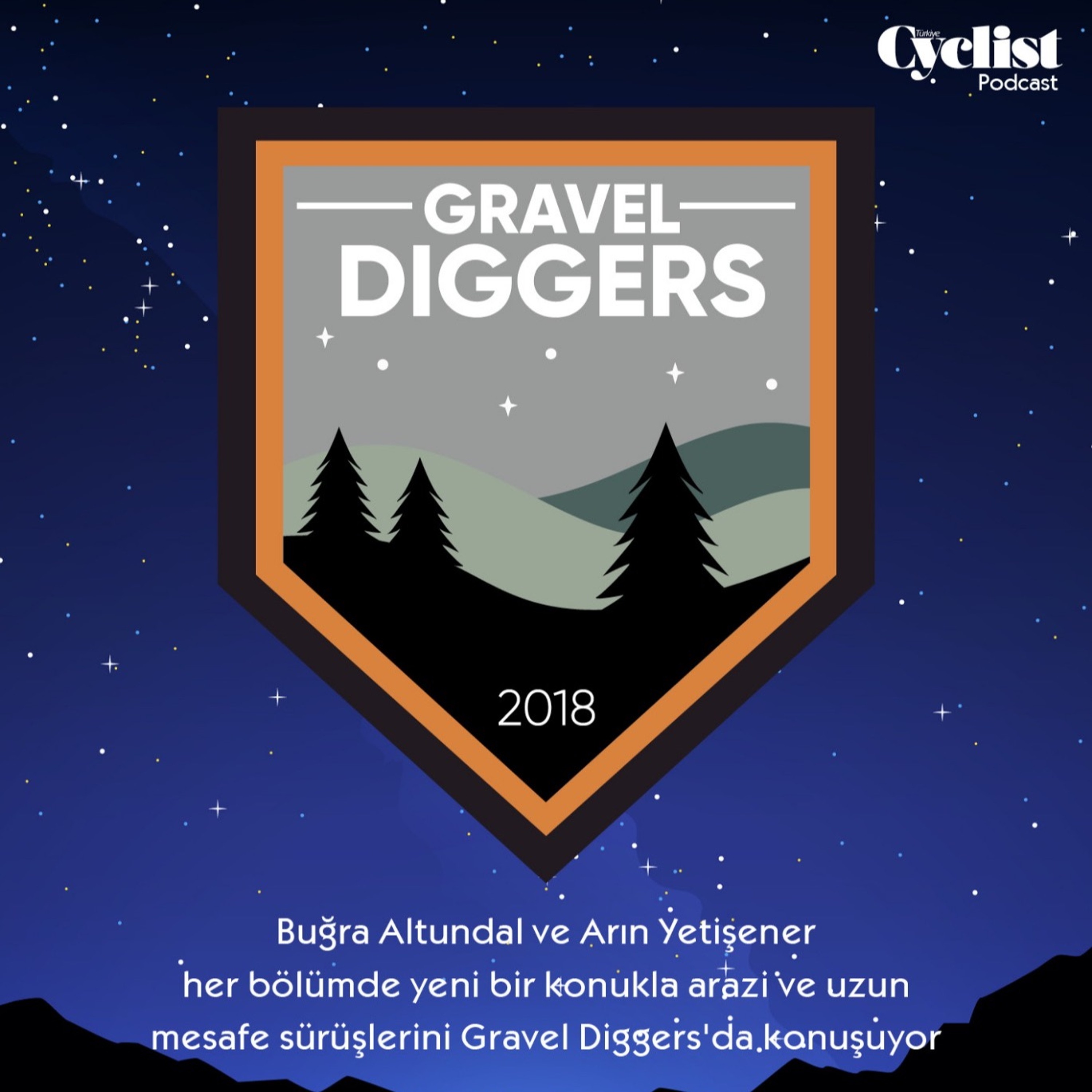 Gravel Diggers Podcast - Gürsel Akay episode artwork