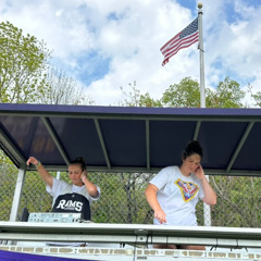 WCU Lacrosse Warmup 2025