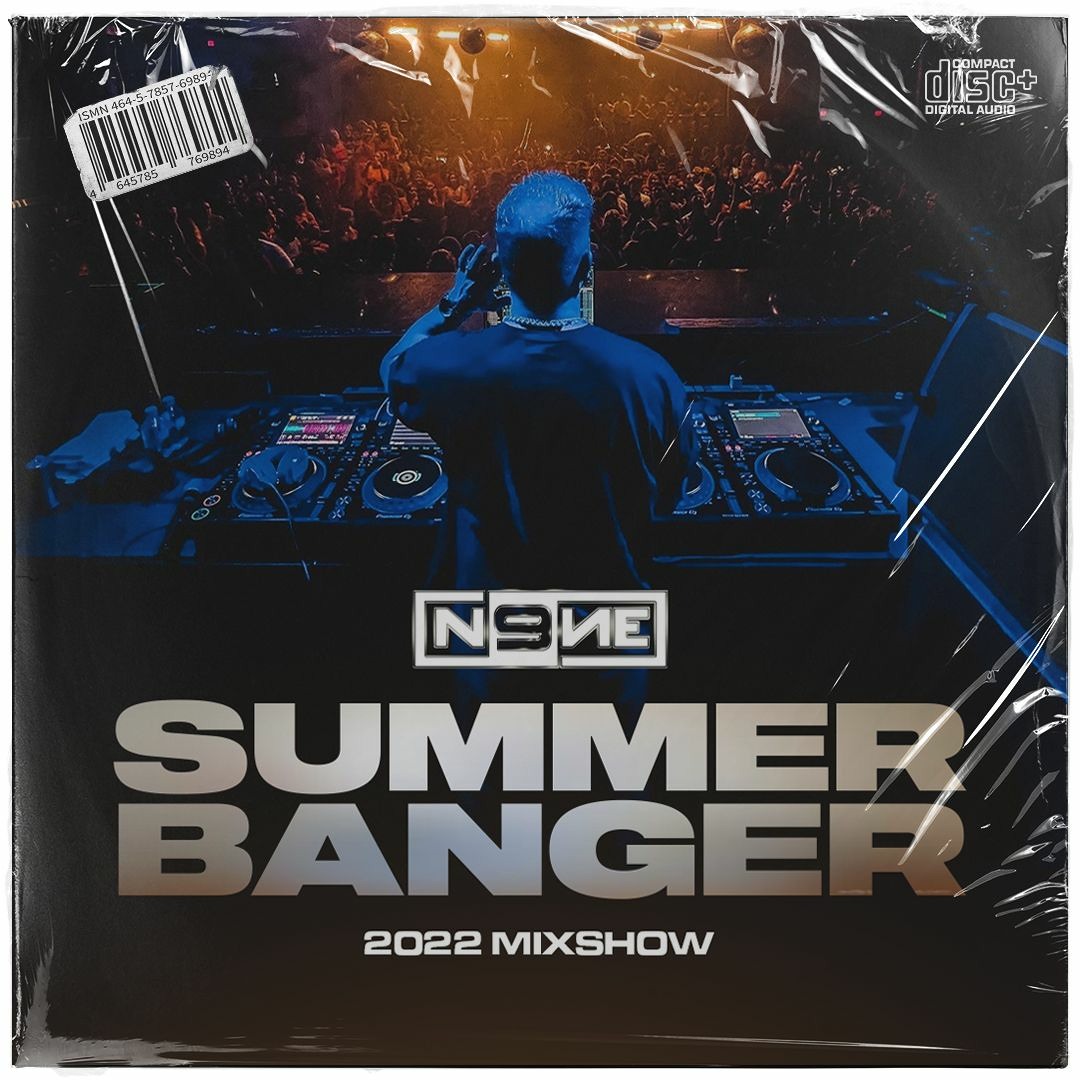 SUMMER BANGERS 2022 cover artwork