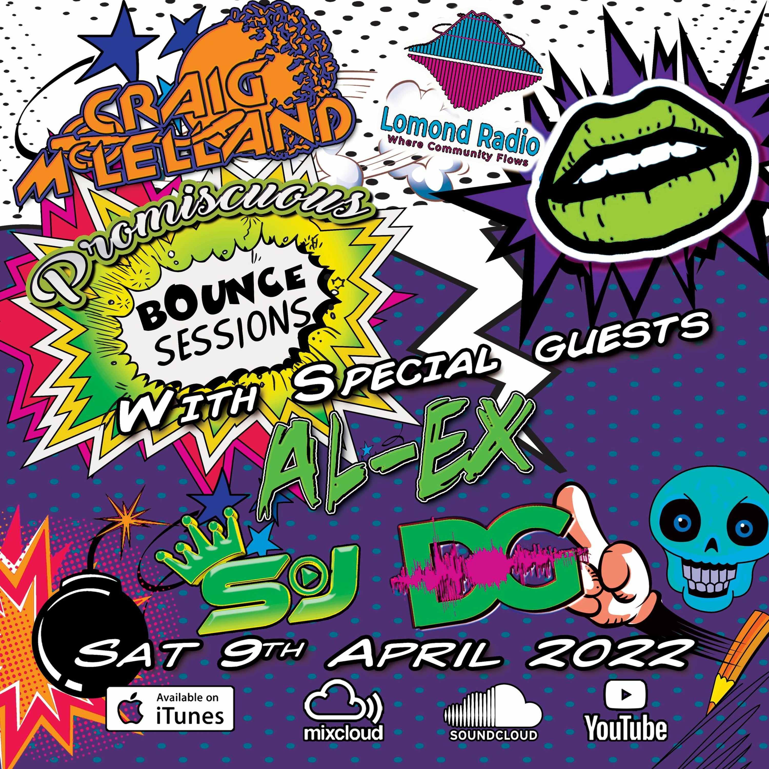 Promiscuous Bounce Sessions