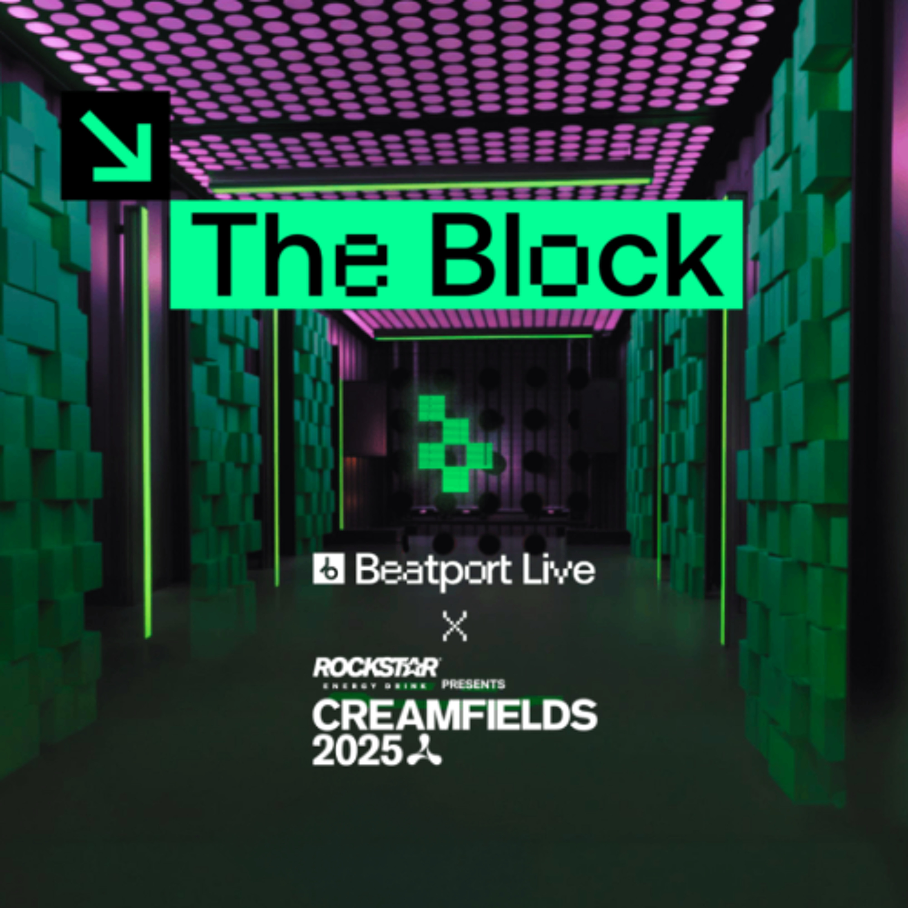 The Block - Beatport x Rockstar Energy presents Creamfields 2025 - Audio K9 Competition Entry episode artwork