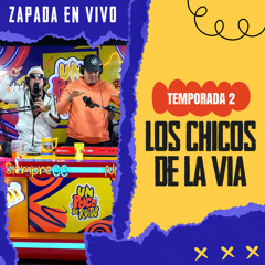 LOS CHICOS DE LA VIA / Zapada EN VIVO en UN POCO DE RUIDO!