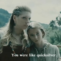 Ragnar Speech To His Dead Daughter Gyda Say Goodbye