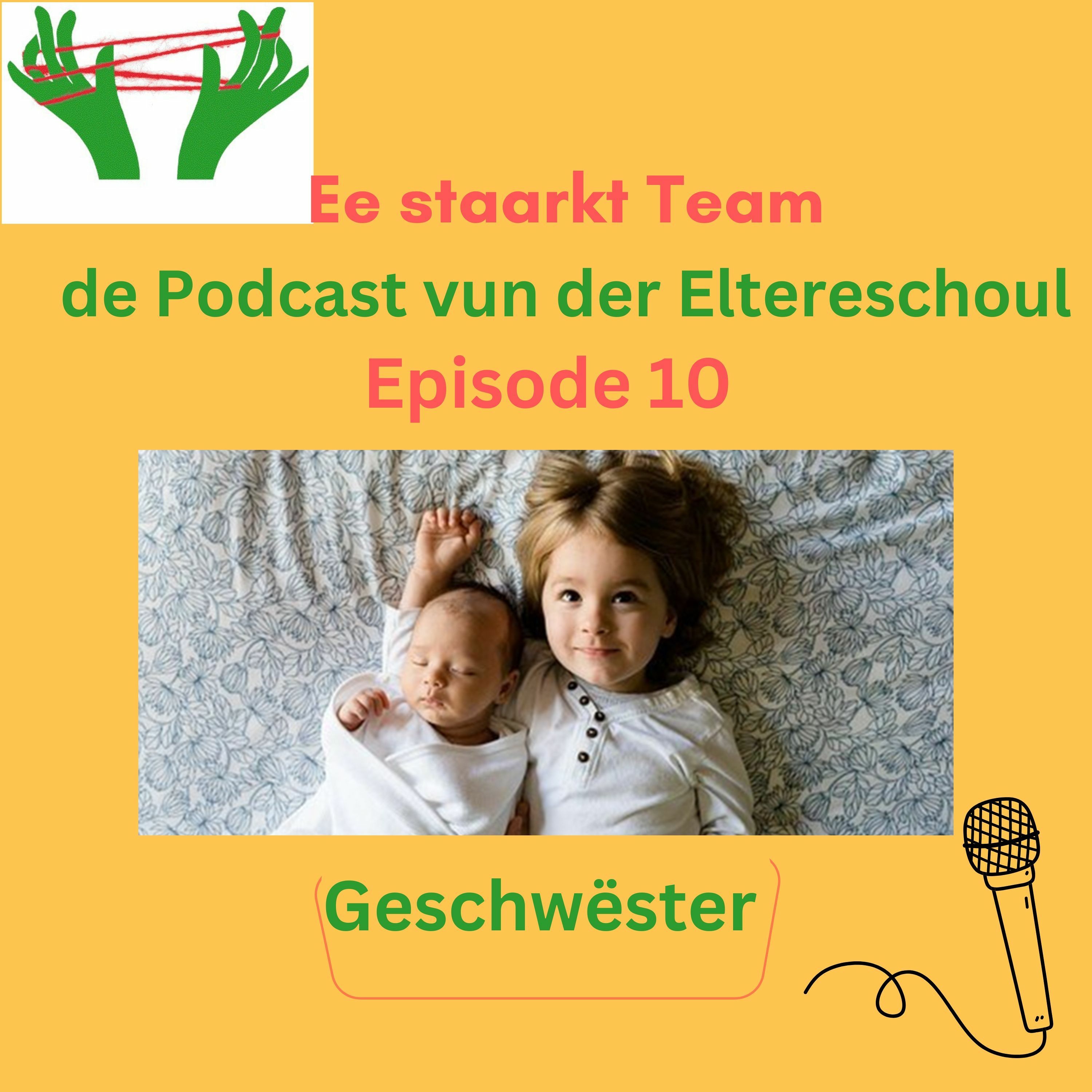 Ee staarkt Team/ Podcast vun der Eltereschoul
