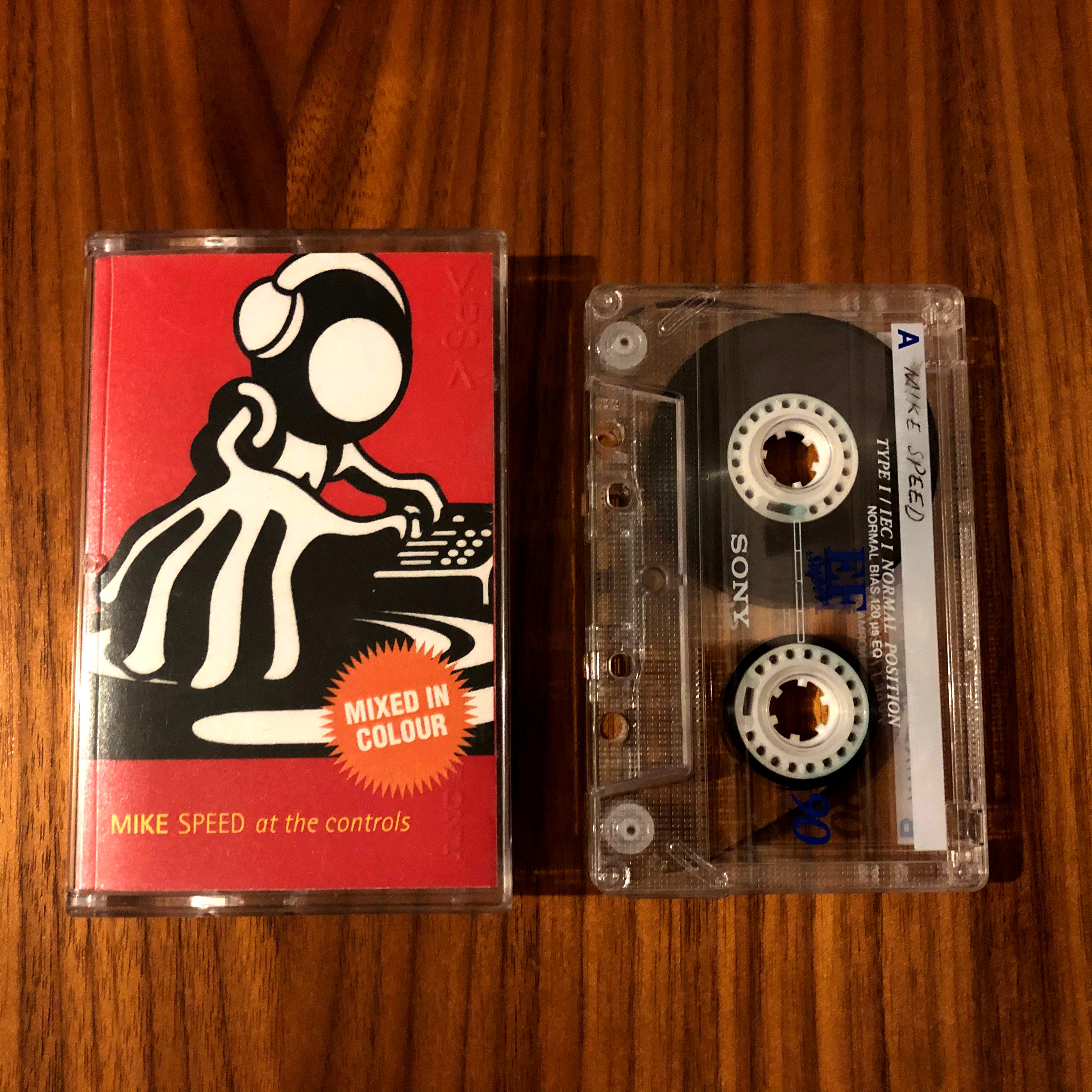 Mike Speed | Mix Tape Archive | At The Controls | Vinyl Mix | House | 21.11.98 | Sound Remastered episode artwork