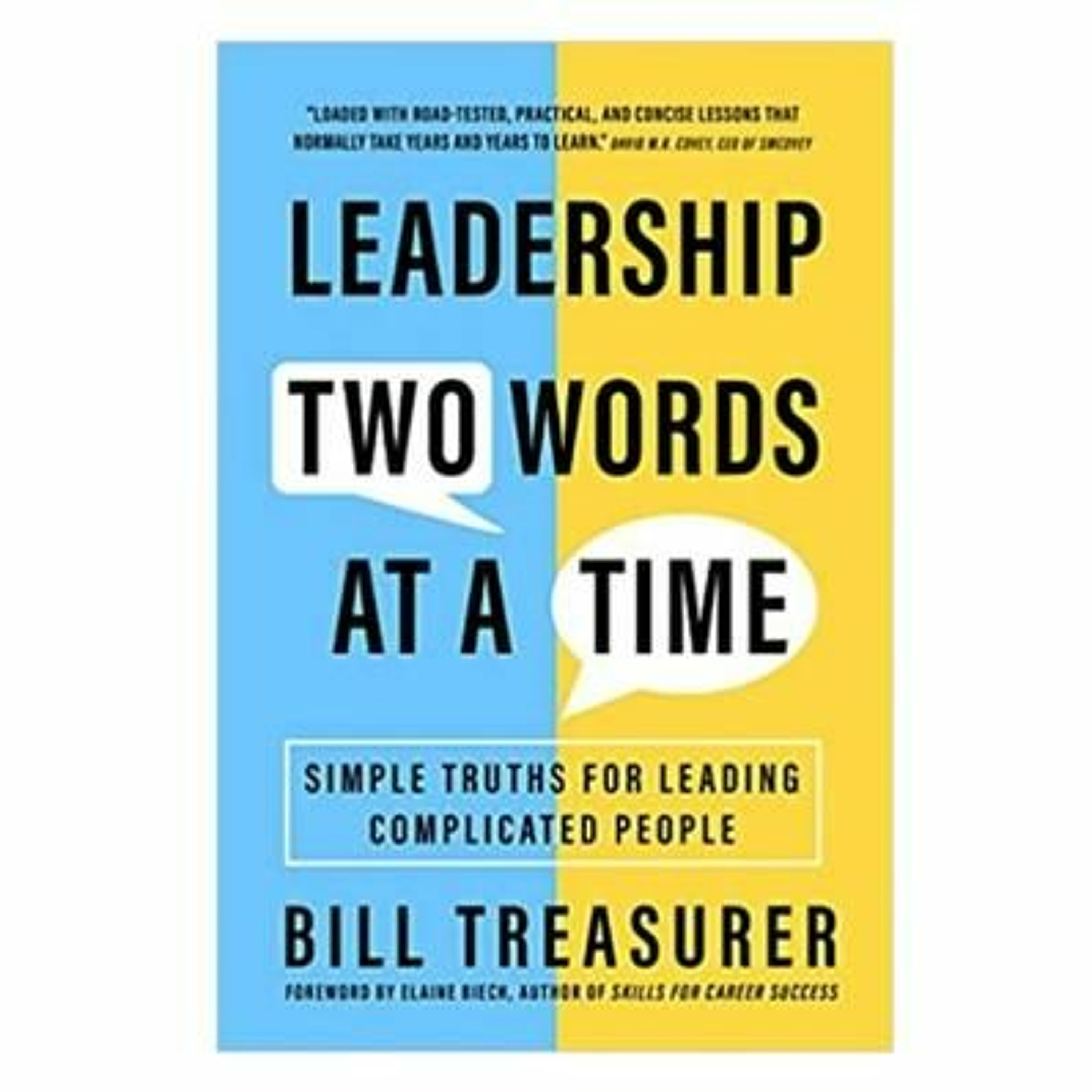 Podcast 971: Leadership Two Words at a Time with Bill Treasurer episode artwork