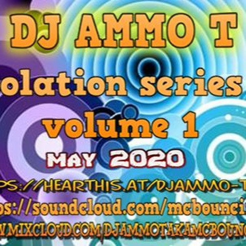DJ AMMO - T ISOLATION SERIES 1 VOLUME 1 200 BPM