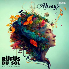RÜFÜS DU SOL - Always (Lee Burridge & Lost Desert Remix)