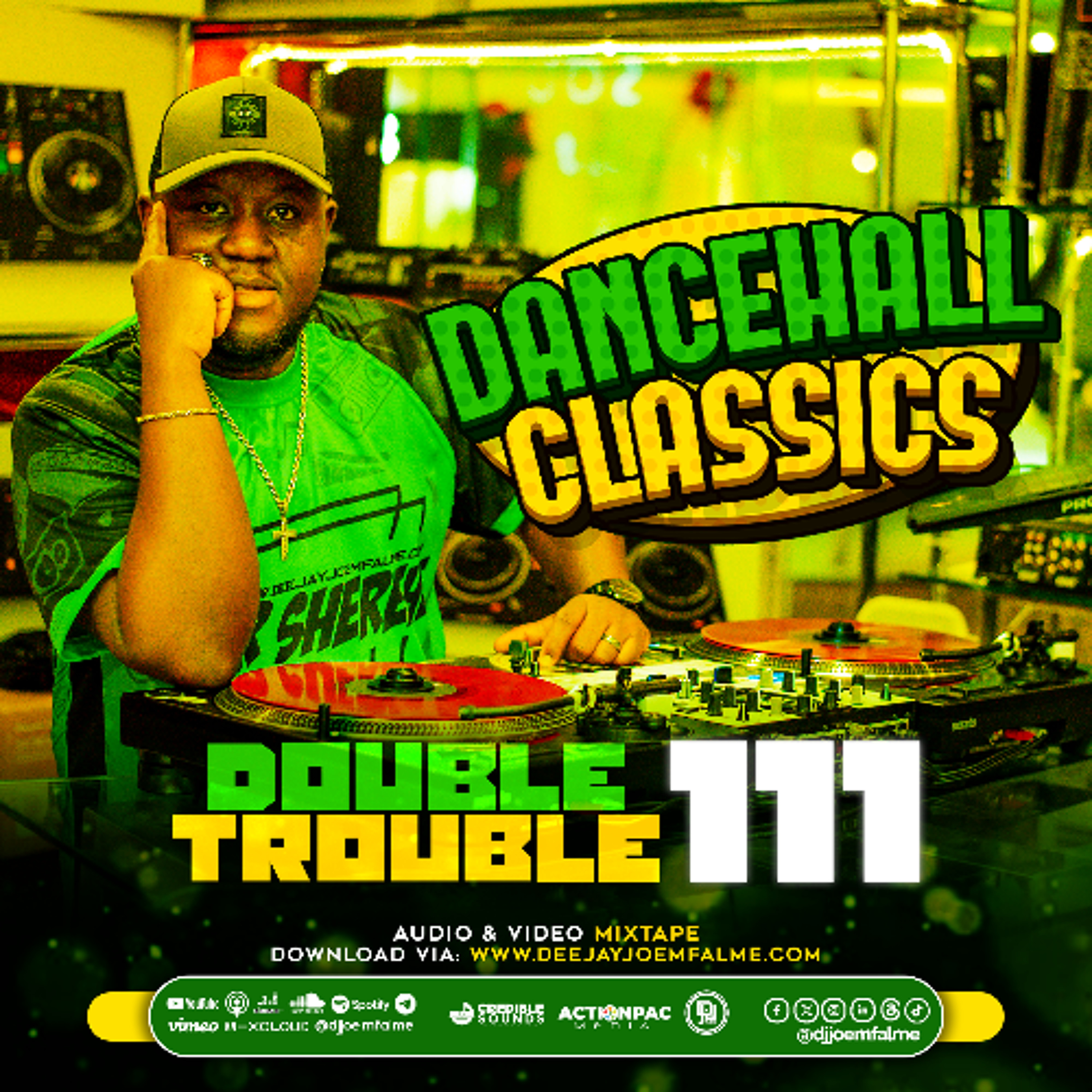The Double Trouble Mixxtape 2026 Volume 111 Dancehall Classics Edition. episode artwork