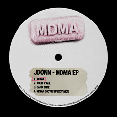 Jdonn - MDMA