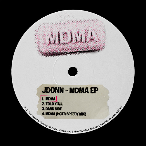 Jdonn - MDMA