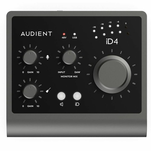 Stream Steve Maggiora Gracie Audient ID4 MKII Version by Produce Like