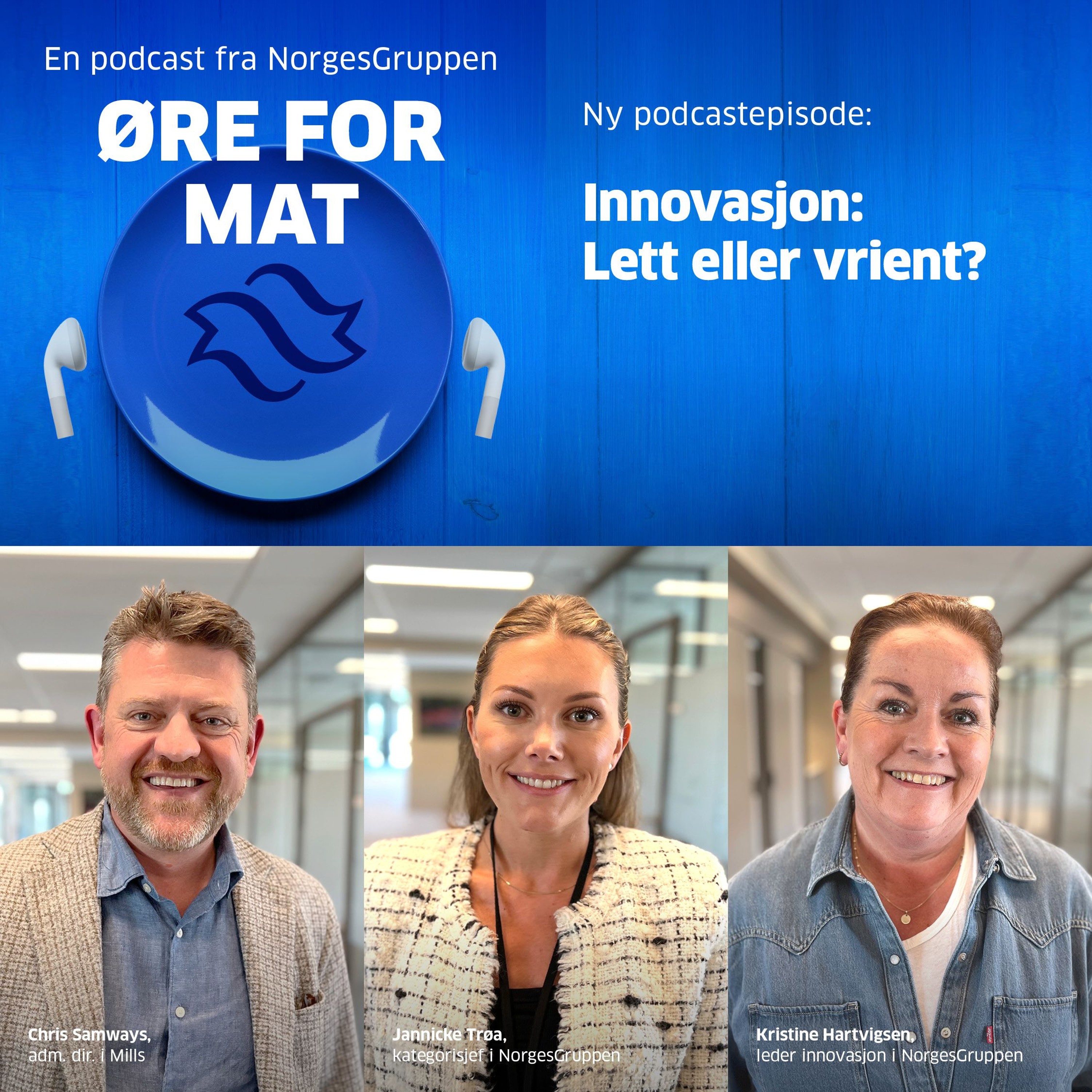 Øre for mat