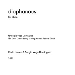 diaphanous [2021] – Sergio Vega Dominguez