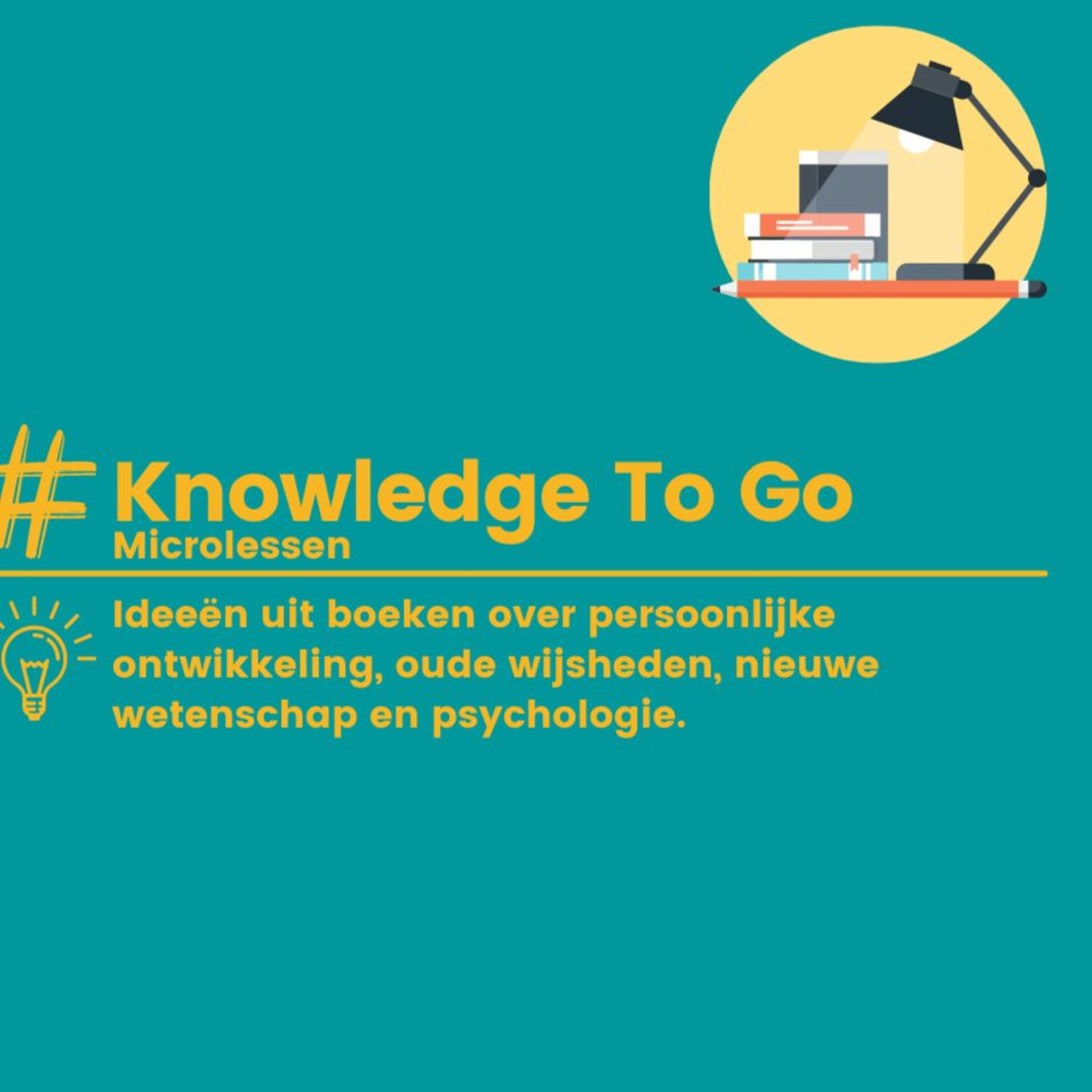 #Knowledge To Go Microlessen