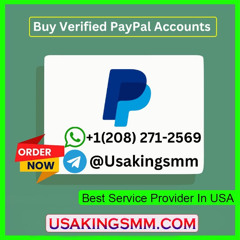 Guide to Buy, Verified PayPal Accounts – Safe, Fast, and Reliable