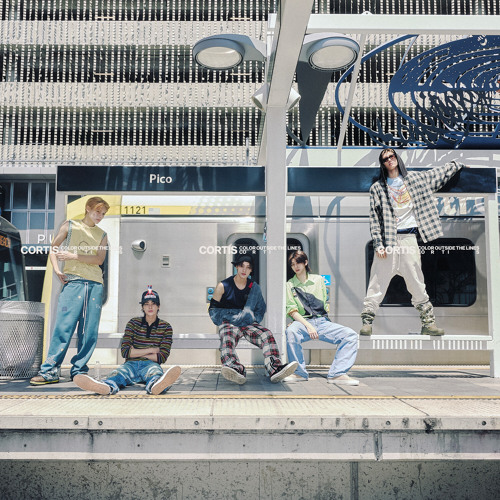 Stream CORTIS | Listen to COLOR OUTSIDE THE LINES playlist online