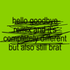 Charli xcx - Hello goodbye remix featuring aktar