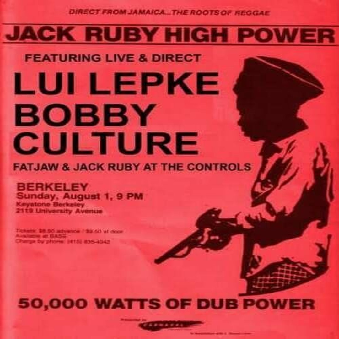 JACK RUBY HI-FI レコード 1981年