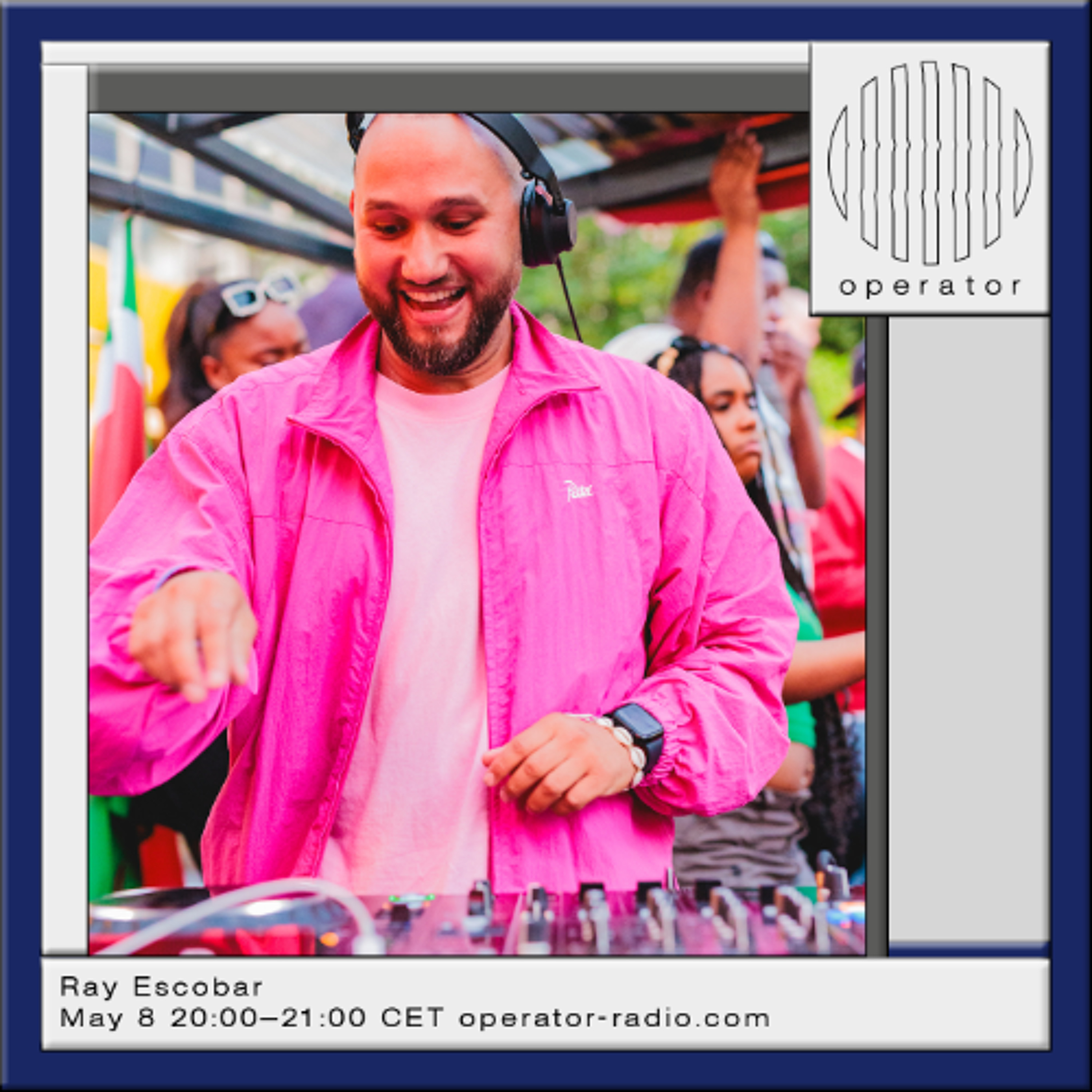 Ray Escobar - 8th May 2026 episode artwork