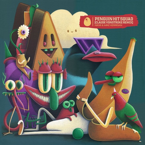 Mike Kerrigan & N808 - Penguin Hit Squad (Claude VonStroke Remix)[DIRTYBIRD]