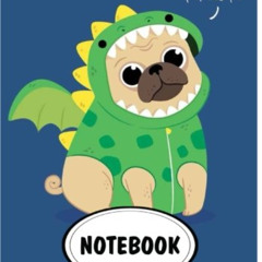 DOWNLOAD EPUB 🖊️ Notebook: Dot-Grid,Graph Grid,Lined,Blank Paper : Cute pug : Journa