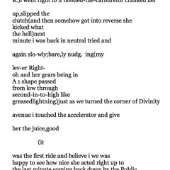 383 she being Brand by e e cummings