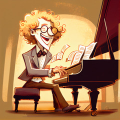 September piano Fantasy (Diptych in F# minor)