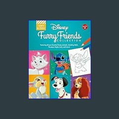 {PDF} 📖 Learn to Draw Disney Furry Friends Collection: Featuring all your favorite Disney animals,