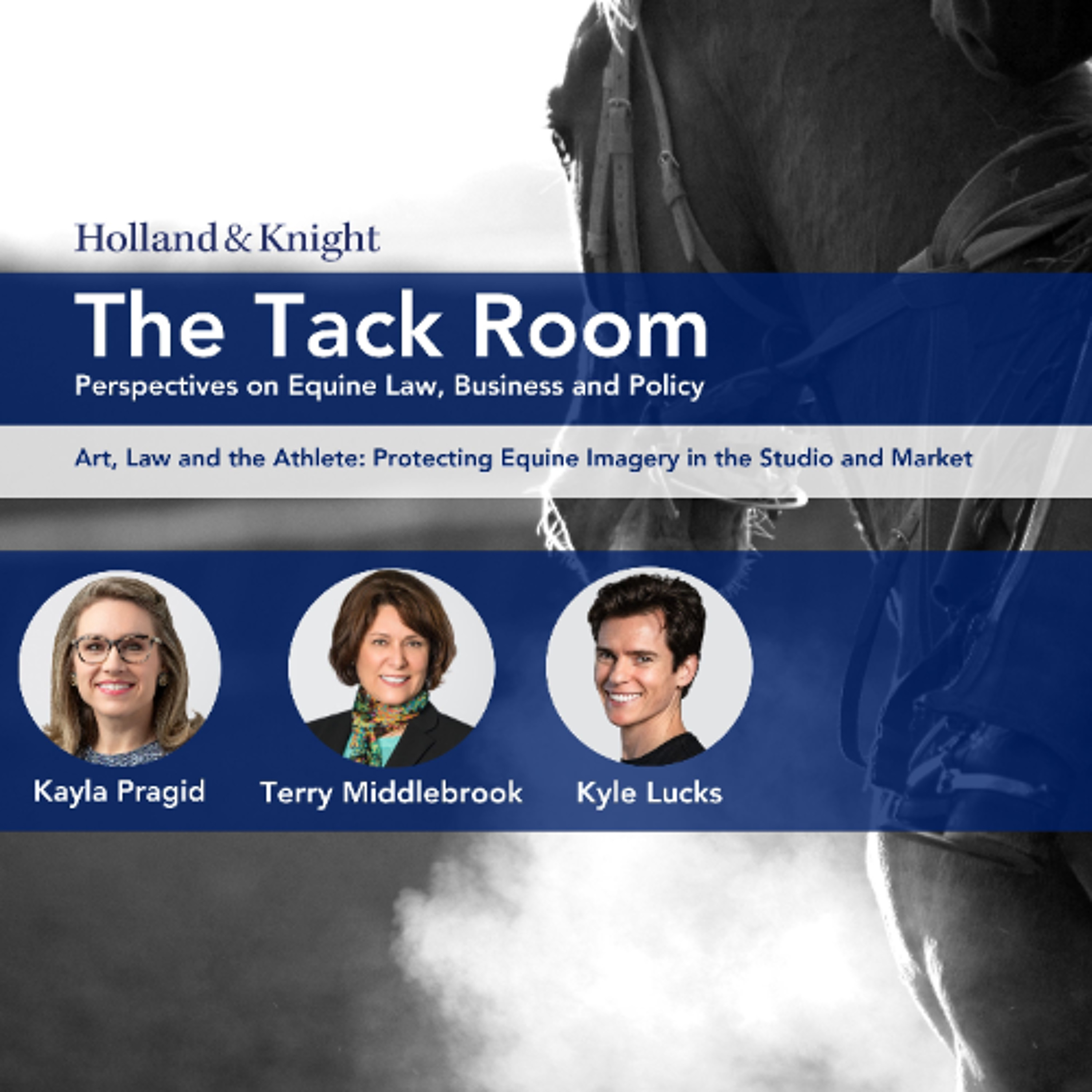 Art, Law and the Athlete: Protecting Equine Imagery in the Studio and Market episode artwork