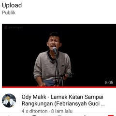 Ody Malik - LAMAK KATAN SAMPAI RANGKUNGAN (Febriansyah Guci Cover)