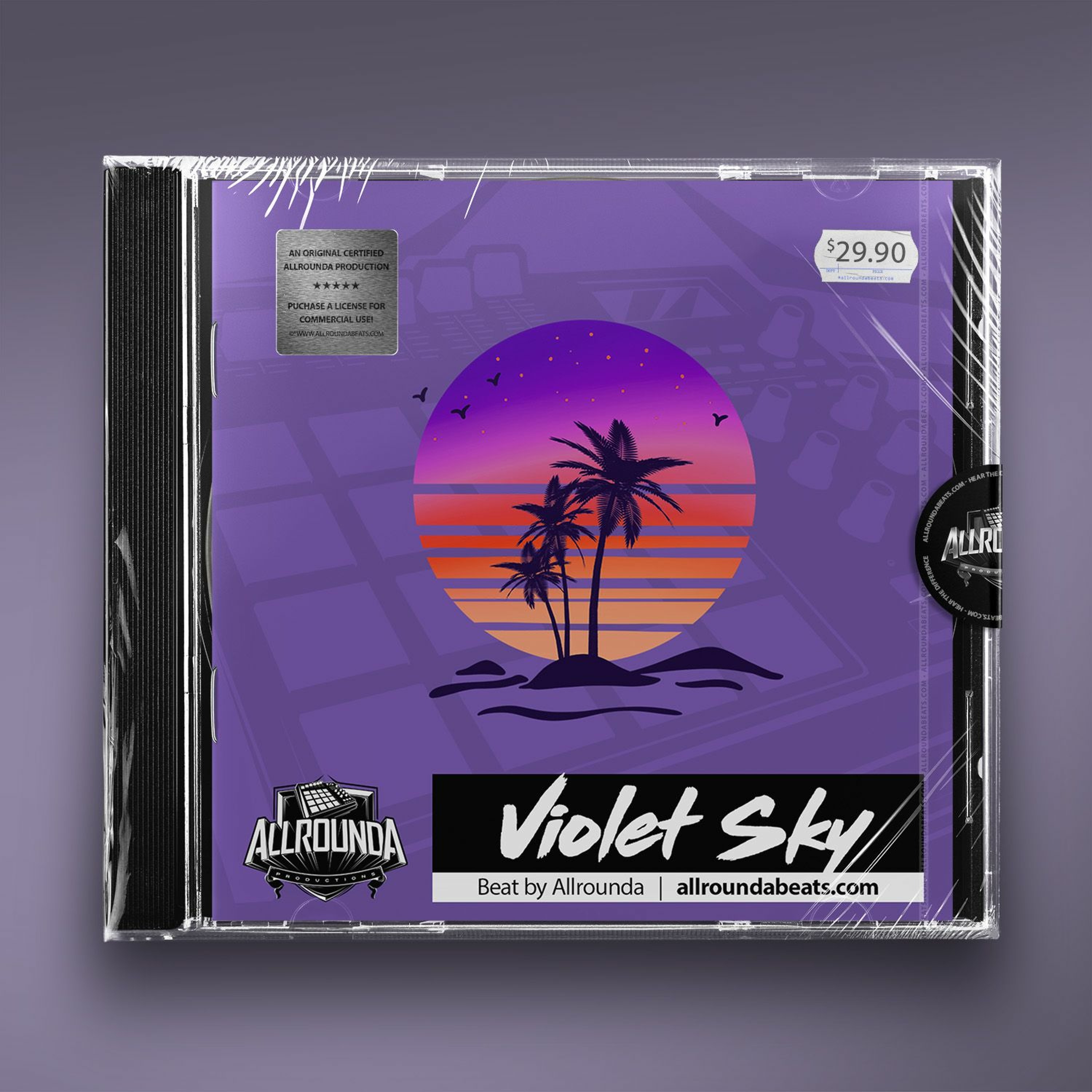 "Violet Sky" ~ Smooth Rap Beat | J Cole Type Beat Instrumental episode artwork