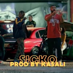 "SICKO" | TRAVIS SCOTT x DRAKE TYPE BEAT | TRAP INSTRUMENTAL | Prod KASALI