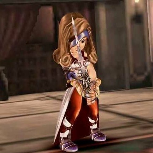 THE LOSS OF ME ff9 COVER